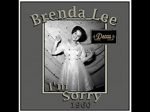 Brenda Lee - I'm Sorry (1960)