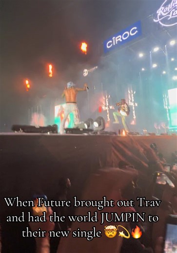 Future and Travis Scott Ignite the Stage at Rolling Loud 2022