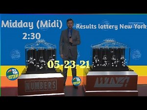 Midday 05-23-2021 Results lottery New York
