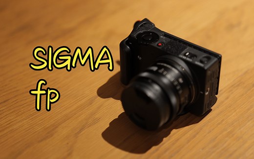 SIGMA fp，（几乎）最小的可换镜头全画幅相机，优缺点一样突出的偏科生，我的全画幅指导老师