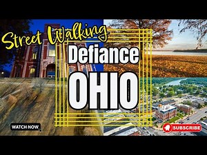 Defiance Ohio: Where Simple Living Still Exists