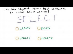 SQL Quiz Select - Full Stack Foundations