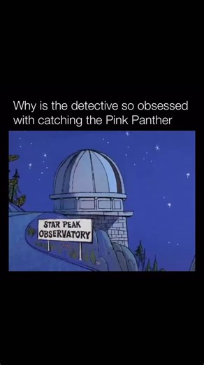 Explaining Cartoons on Instagram: "The detective in The Pink Panther—often called the Inspector—is obsessed with catching the Pink Panther because the Panther represents everything he can’t control. Calm, silent, and always one step ahead, the Panther turns every case into a personal challenge that bruises the Inspector’s ego. Instead of a true criminal motive, the obsession becomes psychological and comedic. The Inspector needs to prove his authority and intelligence, while the Panther effortle