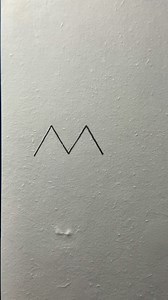 2.5M views · 23K reactions | Simple scenery drawing with M step by step | Cosmic Candy Art | Facebook