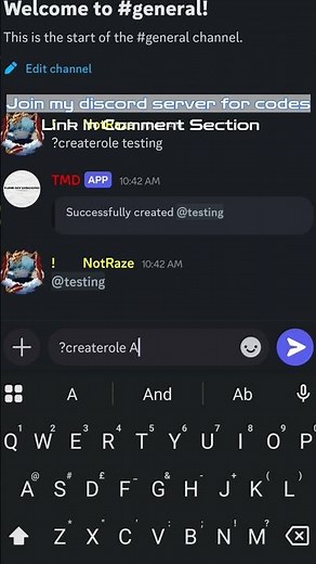 How to Create Roles In BDFD! | #shorts #bdfd #tunemydiscord