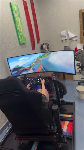 🎢 Dynamic Sim Rollercoaster: THIS Vibration Feels Actual Drops!