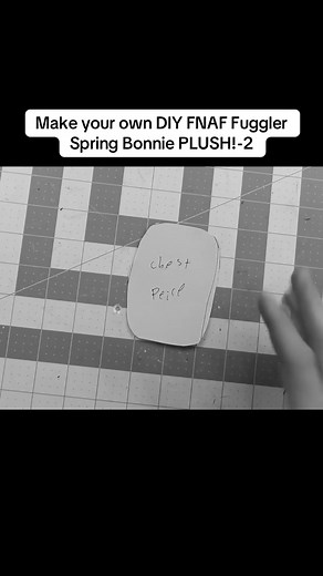 DIY FNAF Fuggler Spring Bonnie Plush Tutorial