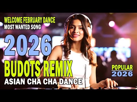 BEST ASIAN BUDOTS REMIX DANCE 2026 - EDM Asian Cha Cha Remix Dance – Philiphines Tagalog Remix