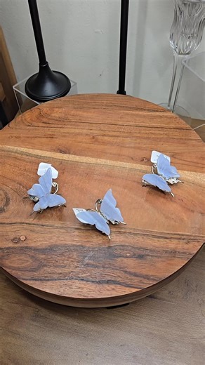 Blue Lace Agate Butterfly 🦋 $10 Each