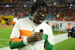 Michael Irvin's Reaction To Miami Losing National Championship Goes Viral