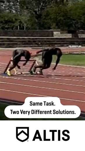 ALTIS LLC | Coach & Athlete Education on Instagram: "Many sprint debates break down at the same point. Coaches chase a single technical model, then wonder why athletes respond differently. In 'From Categorizing to Coaching', Stuart McMillan lays out a clearer way forward. His free ebook explores how sprint technique exists on a continuum, shaped by individual biases, constraints, and coordination strategies. You will learn: • How push, pull, drive, bounce, and climb describe movement tendencies 