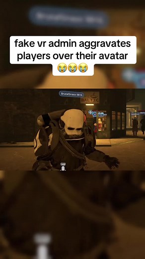 Confronting a Fake VR Admin in VRChat Community