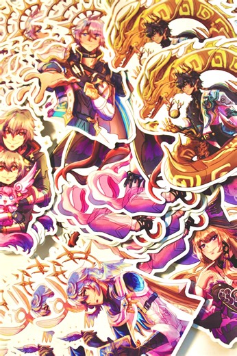 Honkai Star Rail: Amphoreus - Stickers - Etsy