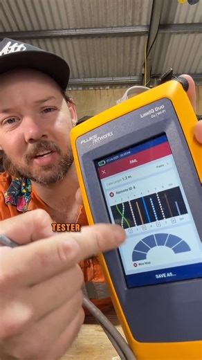 5.5K views · 102 reactions | Fluke LinkIQ™ Duo means you spend less time guessing and more time fixing⚡ Your all-in-one network + cable tester. via @addictedtools (on Instagram) https://www.fluke.com/en-us/product/network-cable-testers/copper/linkiq-duo?srsltid=AfmBOooY8uKmtUo1QRi-fnbofBHy5CJ36nfDV8BAmgZsC4nScTc5yny2&utm_campaign=Global&utm_medium=organic_social&utm_source=facebook | Fluke Networks | Facebook