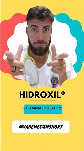 💊HIDROXIL💊 Descubre todo lo que debes saber sobre este complejo vitamínico