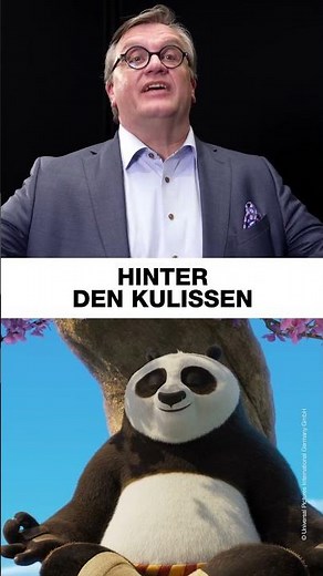 Wer hat die Stimme erkannt? KUNG FU PANDA 4 🍿 Jetzt im Kino! #KungFuPanda4 #KFP4 #UniversalPictures