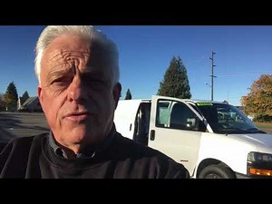 2019 Chevrolet Express 2500 2.8 liter Duramax diesel extended cargo van.