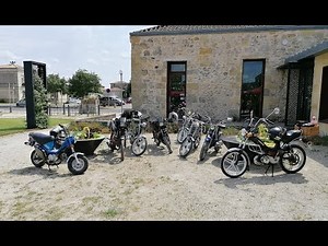 La Brêle Qui Pète ( Balade Mobylette 33 - illats )