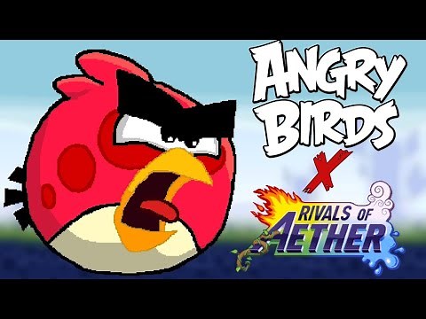 Rivals of Aether Workshop - Red (Angry Birds) Trailer