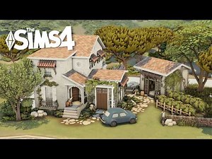 🍃 Tartosa Small Family House 🏡 | Sims 4 Stop Motion | NO CC
