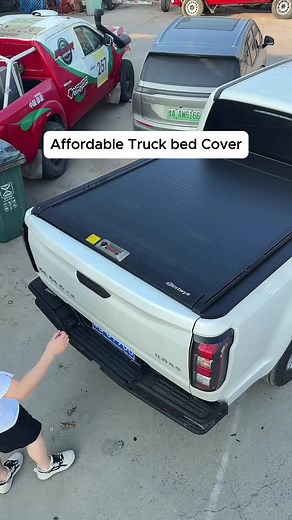 Roll-N-Lock Truck Bed Cover - Smooth, secure, and easy to use | Adepty Buzz