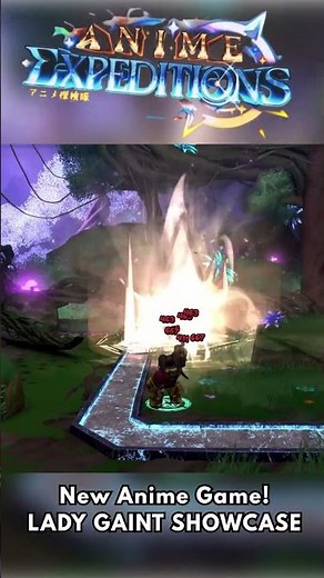 New Best Anime Tower Defense Game in Roblox! Anime Expeditions!