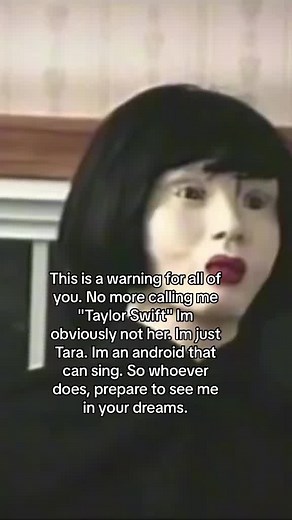 Meet Tara The Android: Singing Robot in Different Poses