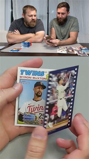 Aaron Judge insert just changed everything #packbattle #tradingcards #cardpulls
