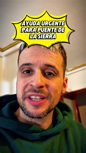 Necesitamos ayuda para el puente de la sierra en Jaén ✅ #raulzumba #jaen #temporal #ayuda #defensordelpueblo