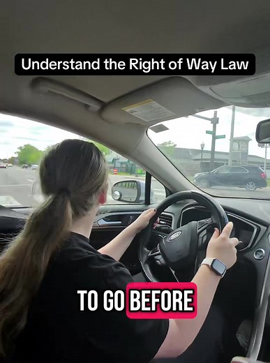 Driving Tips: Understanding the Right of Way Law