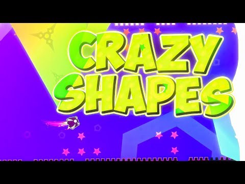 "Crazy Shapes" by NukeForceX [ALL COINS] | Geometry Dash Daily #1218