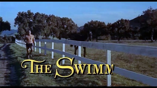 The swimmer trailer (1968)