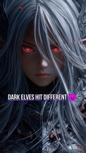 Top 5 Dark Elf Girls… You’re Not Ready 😈🔥 (Part 2) #shorts #anime #waifu