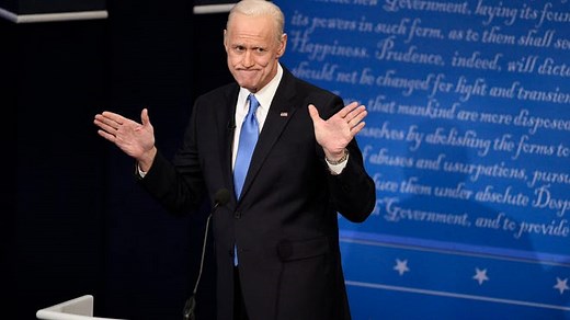 'SNL' mocks Rudy Giuliani's 'Borat' mishap while spoofing final presidential debate