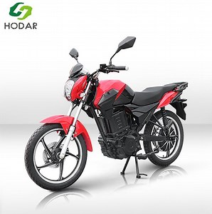 [Hot Item] Electric Motorcycle Bodaboda Motorbike 3000W 30ah 60km/H for African Kenya