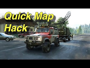 SnowRunner Map Hack! No Watchtowers Needed | GP-Game