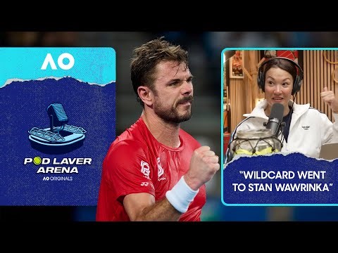 New Hosts Preview the Tournament | Pod Laver Arena | Australian Open 2026
