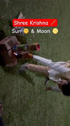 Testing the SHREE KRISHNA Sun & Moon Firework! 😱🎇