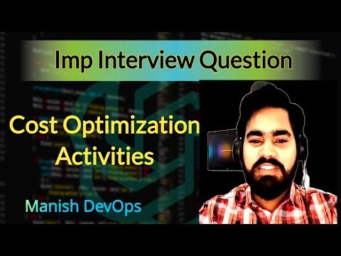How to Save Cost in DevOps Real Project | Important Interview Questions | Cost Optimization Activity