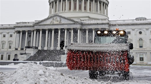 'Bomb cyclone' anniversary: 6 years since DC region blasted with snow and high winds