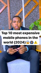 52K views · 1.6K reactions | Top 10 most expensive mobile phones in the world (2024) ‍♂️ | New Species | Facebook