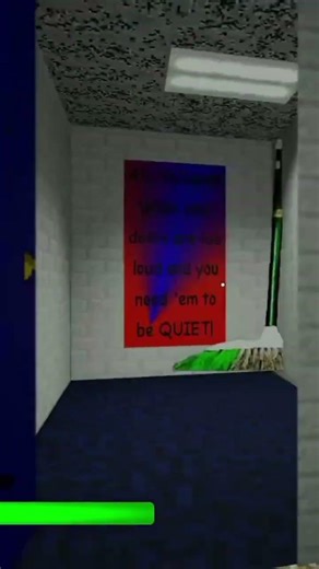 Roblox Baldi's Ultimate E/L Short-Just A Normal Day