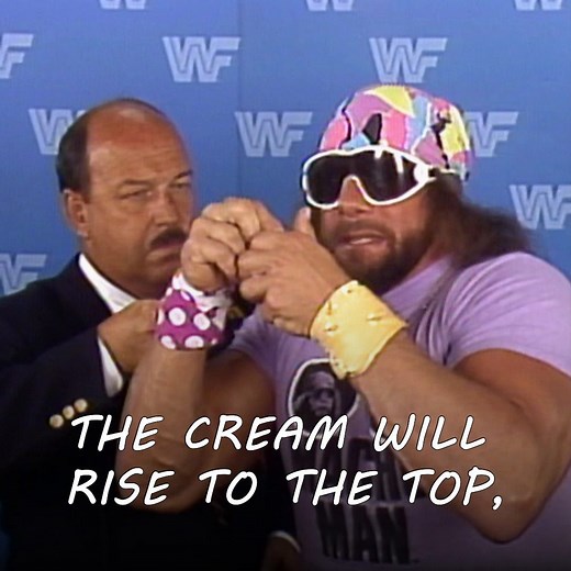 470K views · 6.3K reactions | There is no one that does it better than "Macho Man" Randy Savage ... and he reminded us on this day in 1987. | WWE Network | Facebook