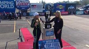 183K views · 14K reactions | Brittany Force is the 2022 NHRA Camping World Series Top Fuel World Champion! Automobile Club of Southern California #NHRAFinals • John Force Racing | NHRA | Facebook