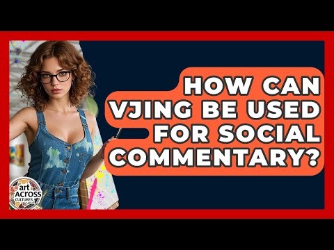 How Can VJing Be Used For Social Commentary? - Art Across Cultures