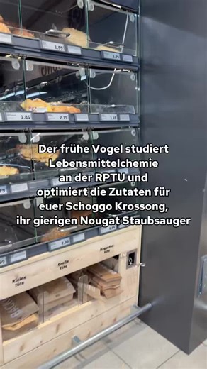 Der frühe Vogel und die Lebensmittelk trends