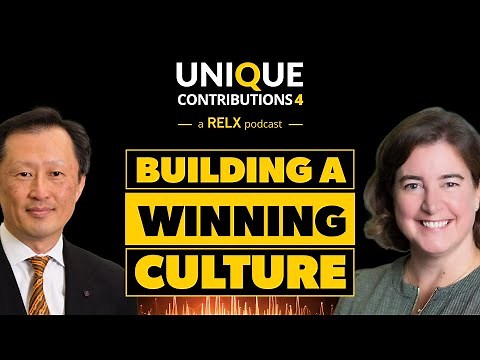 A look inside the RELX business culture