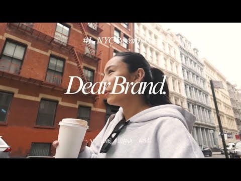 #1 - NYC RESEARCH VLOG - minha primeira viagem sozinha, tour pelo Soho, congresso de mkt e etc.