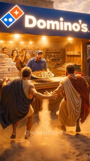 Rome Stopped Cooking Overnight… 🍕😳