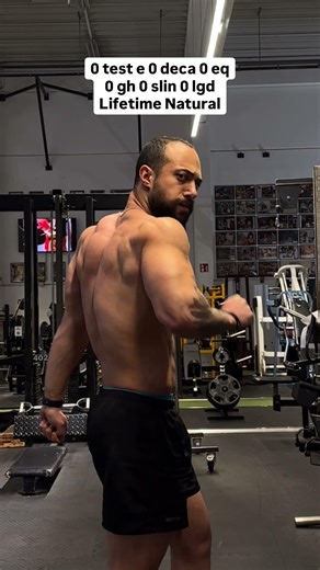 Just stay natural and work your as* off to the level that people start accusing you of using gear 😎